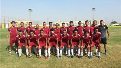 حلوان العام والمريخ يتعادلان ١-١ وديا (صور)