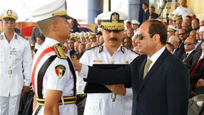 السيسي يشهد حفل تخرج دفعة جديدة من طلاب كلية الشرطة.. اليوم