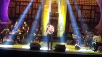 خالد سليم يتألق بحفل أوبرا الإسكندرية (صور)