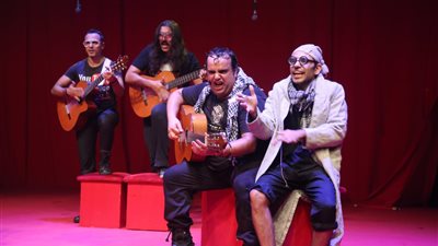 عرض «سلم نفسك» في أولى ليالي «القومي للمسرح» بمركز الإبداع الفني