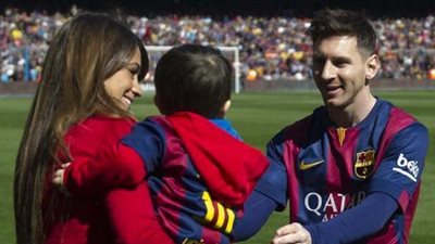 «ميسى» يرزق بمولوده الثانى «ماتيو»
