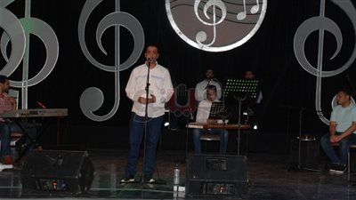 على الهلباوي يحيي حفلا على مسرح أوبرا دمنهور