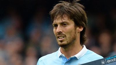 إصابة بالكاحل تبعد «سيلفا» عن «السيتي» أمام كريستال بالاس