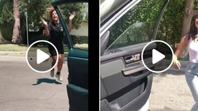 أقوى تحديات أغنية «كيكي» حول العالم (فيديو)