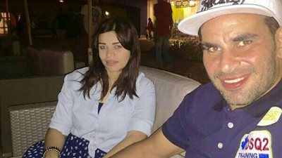 بالصور.. أحمد عيد يقضي أجازته في الساحل الشمالي