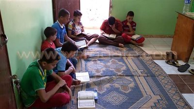 بالفيديو والصور.. أطفال «تل مرداس» بالشرقية يتسابقون في حفظ القرآن