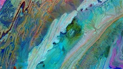 وكالة ناسا تنشر صورة فضائية لجبال 