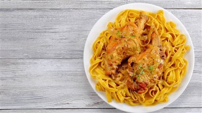 طريقة عمل أرنب في صوص المستردة