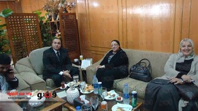 وزيرة الصحة تتوجه إلى مستشفى التل الكبير بالإسماعيلية