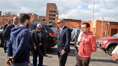 محافظ القليوبية: افتتاح المحطة الوسيطة في شبرا الخيمة بـ 25.5 مليون جنيه