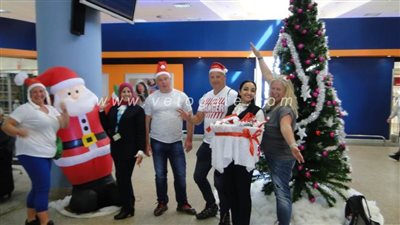 تدفق سياحي كبير على مطار مرسى علم بمناسبة أعياد الميلاد ورأس السنة | صور