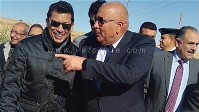 وزير الشباب والرياضة يشارك فى مبادرة ازرع نخلة في الوادي الجديد | صور