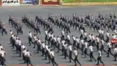 تمرين الطعن بالساقين واليد الخالية بعروض خريجي «الشرطة» (فيديو)