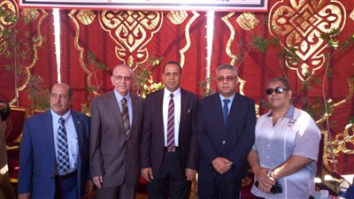 وضع حجر أساس كلية الطب وأول مستشفى جامعي بدمنهور (فيديو)