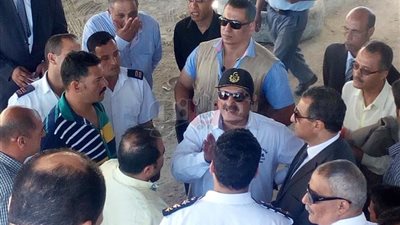 «ماسبيرو» يتسلم أرض استديوهات سموحة