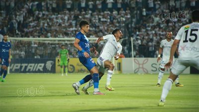 الزمالك يتقدم على الجونة بثنائية 
