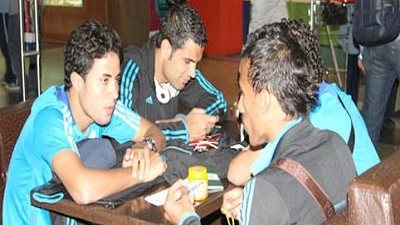 سفير مصر بالكونغو يستضيف بعثة الزمالك على مائدة غداء.. غدا