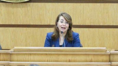 تفاصيل لقاء غادة والي مع مسئولي القنوات الفضائية وصناع الدراما