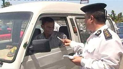 ضبط ٥٢ ألف مخالفة مرورية خلال 24 ساعة