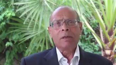 بالفيديو.. الرئيس التونسي السابق يدعو للتظاهر ضد «السبسي» غدا