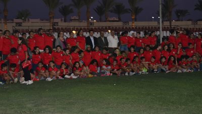 معسكر أبناء الأجيال للمصريين بالخارج في شرم الشيخ يختتم فعالياته