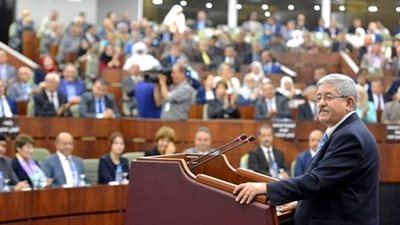 رئيس البرلمان الجزائرى يدين جرائم إسرائيل