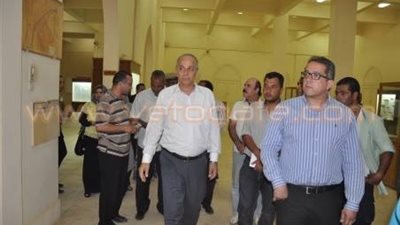 وزير الآثار يدرس دخول المواقع الأثرية بالوادي الجديد دار السينما