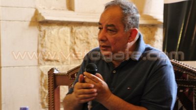 بالصور.. المنسي قنديل: حاولت الابتعاد عن حارة نجيب محفوظ في رواياتي