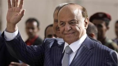 الرئيس اليمنى تلقى برقيتى تهنئة بمناسبة عيد الاستقلال