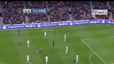 بالفيديو.. برشلونة يسحق مايوركا بخماسية بمشاركة 