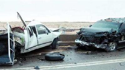 إصابة 4 أشخاص في حادثي سير بالبحر الأحمر