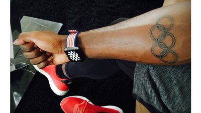 آبل تصمم أساور ساعات ذكية خاصة بأولمبياد البرازيل