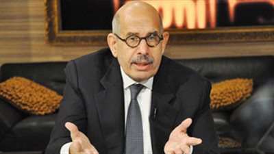 البرادعي يطالب بانضمام الدول العربية لمجموعة بريكس