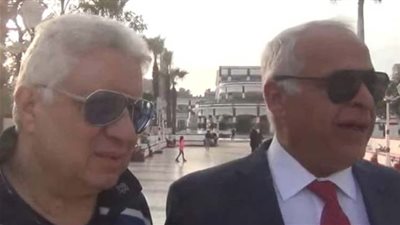 مرتضى منصور لـ«فرج عامر»: «فلوسك هتاخدها»