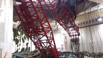 التليفزيون السعودي: 52 وفاة و30 مصابًا في حادث رافعة الحرم المكي