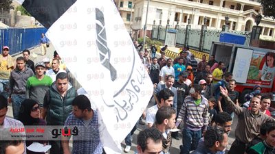 6 إبريل تدرس تنظيم وقفة أمام دار القضاء عصر اليوم