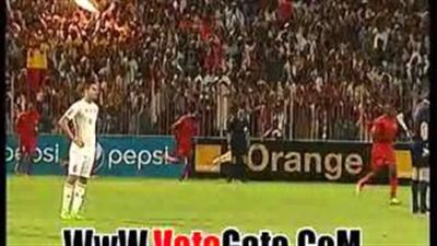 بالفيديو..«ليبري» يتقدم للمريخ بالهدف الأول في مرمى اتحاد الجزائر