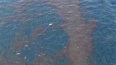 تحديد سُمك بقعة زيت 