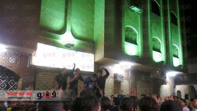 بالفيديو والصور.. المسيحيون من أمام 