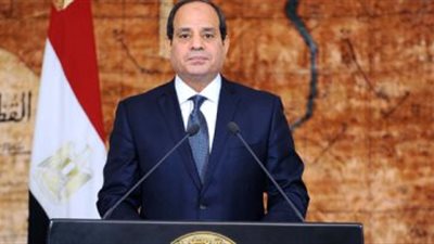 4 رؤساء حكومة ضيوف أكاديمية الشرطة في حضرة السيسي