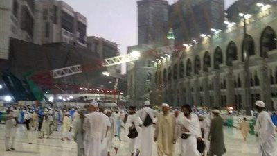 ارتفاع عدد ضحايا سقوط رافعة الحرم المكي لـ87 قتيلًا و184 مصابا