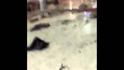 فيديو جديد لحادث سقوط رافعة الحرم المكي