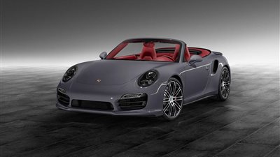 بورش تطلق طراز 911 GT3 كابريو المزودة بمحرك 6 سلندر