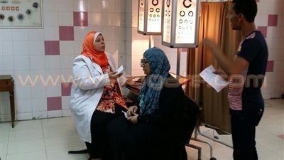 بالصور: تشغيل العيادات الخارجية بمستشفى بولاق الدكرور بكامل طاقتها