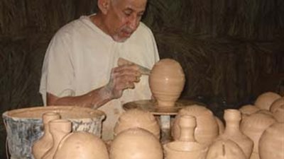 الفرافرة تشارك بمعرض بيئي في القاهرة