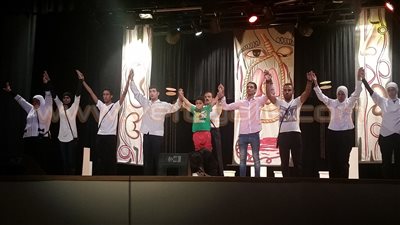 بالفيديو والصور.. ثقافة الغردقة تكرم أبطال «كل حاجة للبيع»