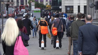 بالفيديو والصور.. جهاز بعجلة واحدة يحدث ثورة في مجال الـ