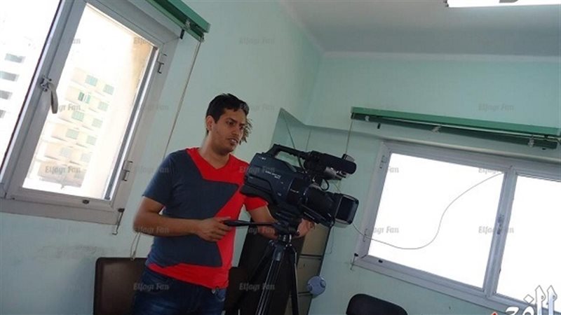 المخرج الشاب مجدي