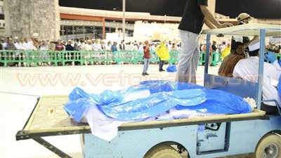 بالصور.. ارتفاع وفيات حادث رافعة الحرم المكى إلى 87 شخصا