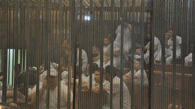 تأجيل محاكمة المتهمين بالاستيلاء على ٧ ملايين جنيه من المواطنين بالجيزة